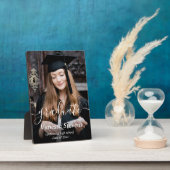 Afstuderen Aangepaste foto Fotoplaat (Zijkant)