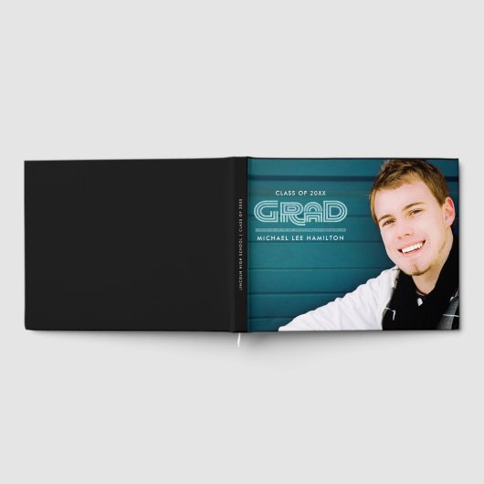 Afstuderen Aangepaste foto Gastenboek (Volledig)