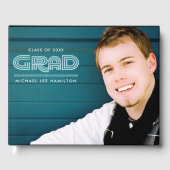 Afstuderen Aangepaste foto Gastenboek (Voorkant)