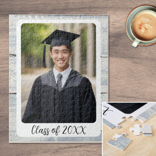 Afstuderen Aangepaste foto Legpuzzel