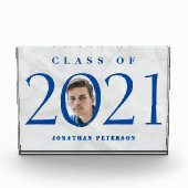 Afstuderen Aangepaste Foto op Marbled (Voorkant)