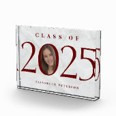 Afstuderen Aangepaste Foto op Marmer (Rechts)