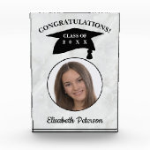 Afstuderen Aangepaste foto op marmer (Voorkant)