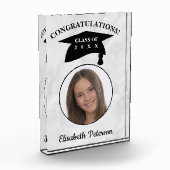 Afstuderen Aangepaste foto op marmer (Links)