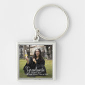 Afstuderen Aangepaste foto-Poster Sleutelhanger (Voorkant)