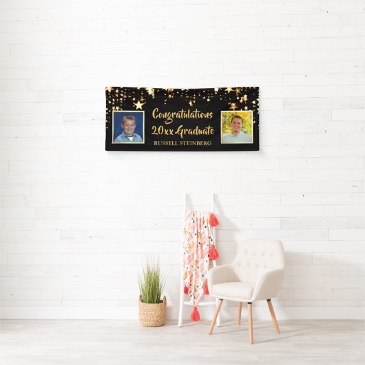 Afstuderen - Aangepaste foto's voor nu en dan Spandoek (Insitu)