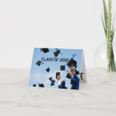 Afstuderen Aangepaste Kaart (Voorkant)