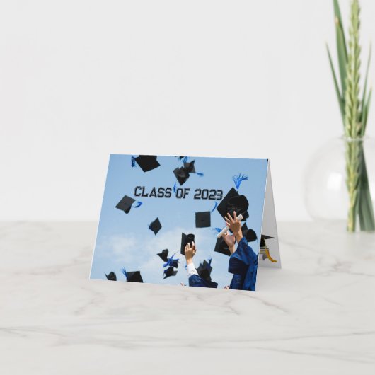 Afstuderen Aangepaste Kaart (Voorkant)