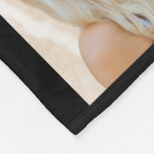 Afstuderen Aangepaste kleur voor 45 fotoverzamelin Fleece Deken (Hoek)