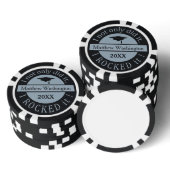 Afstuderen aangepaste naam & jaar poker chips (Collectie)