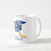 Afstuderen aangepaste naam KoffieMok (Voorkant rechts)