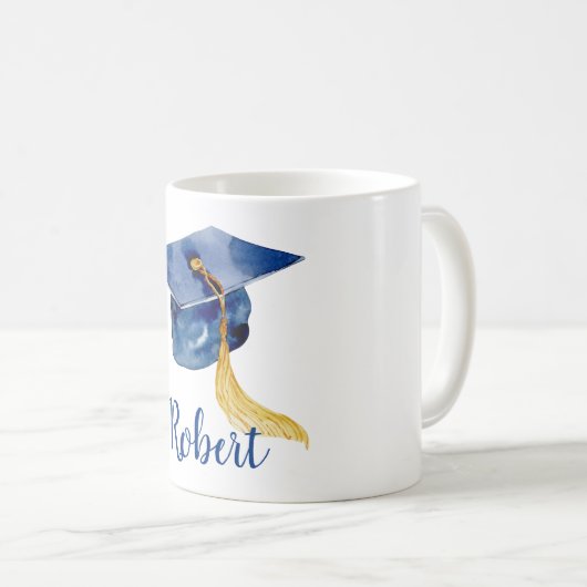 Afstuderen aangepaste naam KoffieMok (Voorkant rechts)