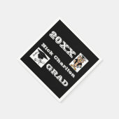 Afstuderen Aangepaste naam Napkins Servet (Hoek)