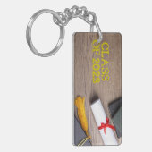 Afstuderen Aangepaste Sleutelhanger (Voorkant Links)