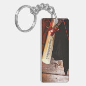 Afstuderen aangepaste sleutelhanger (Voorkant Links)