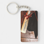 Afstuderen aangepaste sleutelhanger (Voorkant)