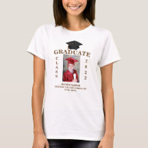 Afstuderen aangepaste T-Shirt foto