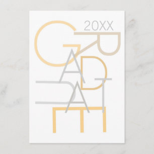 Afstuderen aankondiging