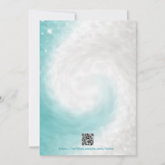 Afstuderen Aankondiging (Achterkant)