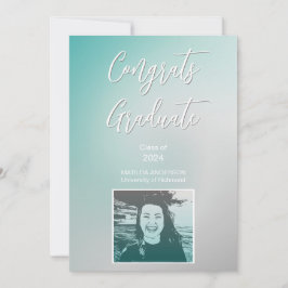 Afstuderen Aankondiging