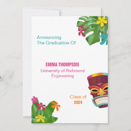 Afstuderen Aankondiging