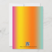 Afstuderen Aankondiging (Achterkant)