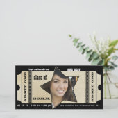 Afstuderen Aankondiging (Staand voorkant)