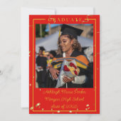 Afstuderen Aankondiging (Voorkant)