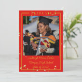 Afstuderen Aankondiging (Staand voorkant)