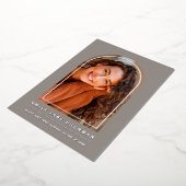 Afstuderen Aankondiging Afstudeerder Fotokaart (Gedraaid)