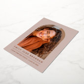 Afstuderen Aankondiging Afstudeerder Fotokaart (Gedraaid)