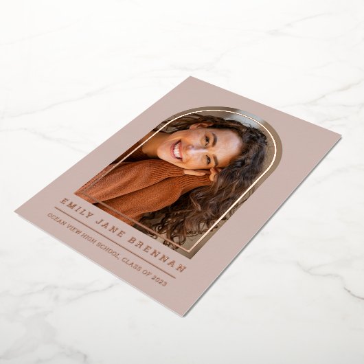 Afstuderen Aankondiging Afstudeerder Fotokaart (Gedraaid)