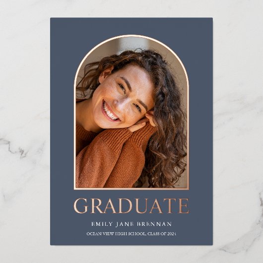 Afstuderen Aankondiging Afstudeerder Fotokaart (Voorkant)