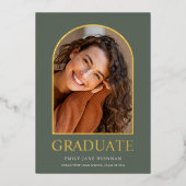 Afstuderen Aankondiging Afstudeerder Fotokaart (Voorkant)