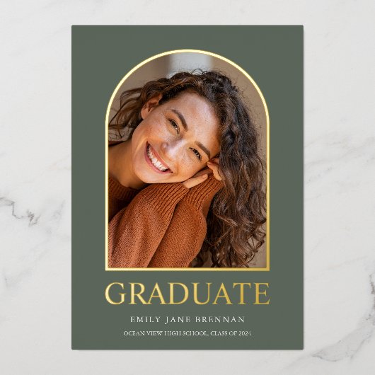 Afstuderen Aankondiging Afstudeerder Fotokaart (Voorkant)
