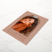 Afstuderen Aankondiging Afstudeerder Fotokaart (Gedraaid)