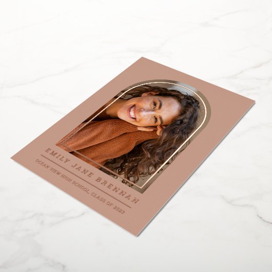 Afstuderen Aankondiging Afstudeerder Fotokaart (Gedraaid)