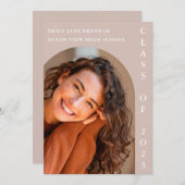 Afstuderen Aankondiging Afstudeerder Fotokaart (Voorkant / Achterkant)