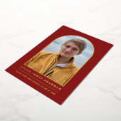 Afstuderen Aankondiging Afstudeerder Fotokaart (Gedraaid)