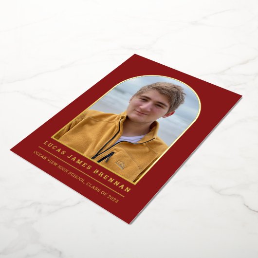 Afstuderen Aankondiging Afstudeerder Fotokaart (Gedraaid)