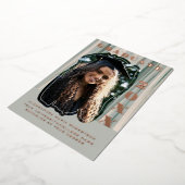 Afstuderen Aankondiging Eén foto Sage Groen Beige (Gedraaid)