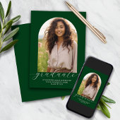 Afstuderen Aankondiging Foto Arch - DK. Green