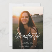  Afstuderen Aankondiging Fotokaart (Voorkant)