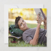 Afstuderen Aankondiging Fotokaart Filmstrip (Achterkant)