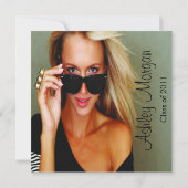 Afstuderen Aankondiging Fotokaart Filmstrip (Achterkant)