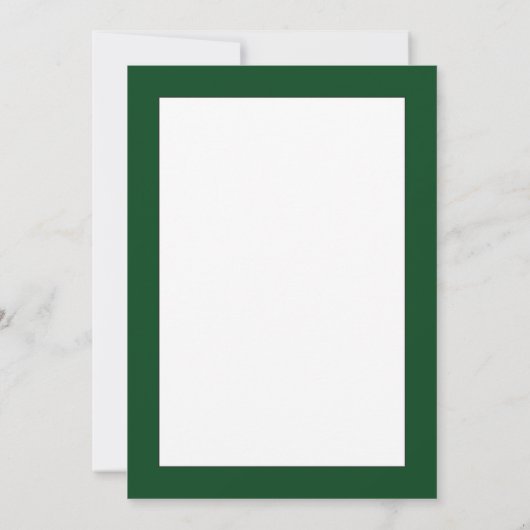 Afstuderen Aankondiging groen (Achterkant)