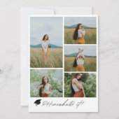 Afstuderen aankondiging IT-Afstuderen (Achterkant)