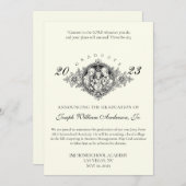 AFSTUDEREN AANKONDIGING JOSEPH WILLIAM ANDERSON (Voorkant / Achterkant)