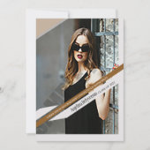 Afstuderen Aankondiging Kaart (Voorkant)