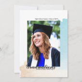 Afstuderen Aankondiging Kaart (Voorkant)